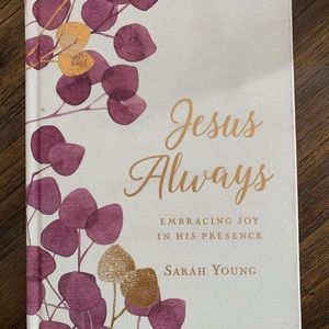 Jesus Always Hardcover Book